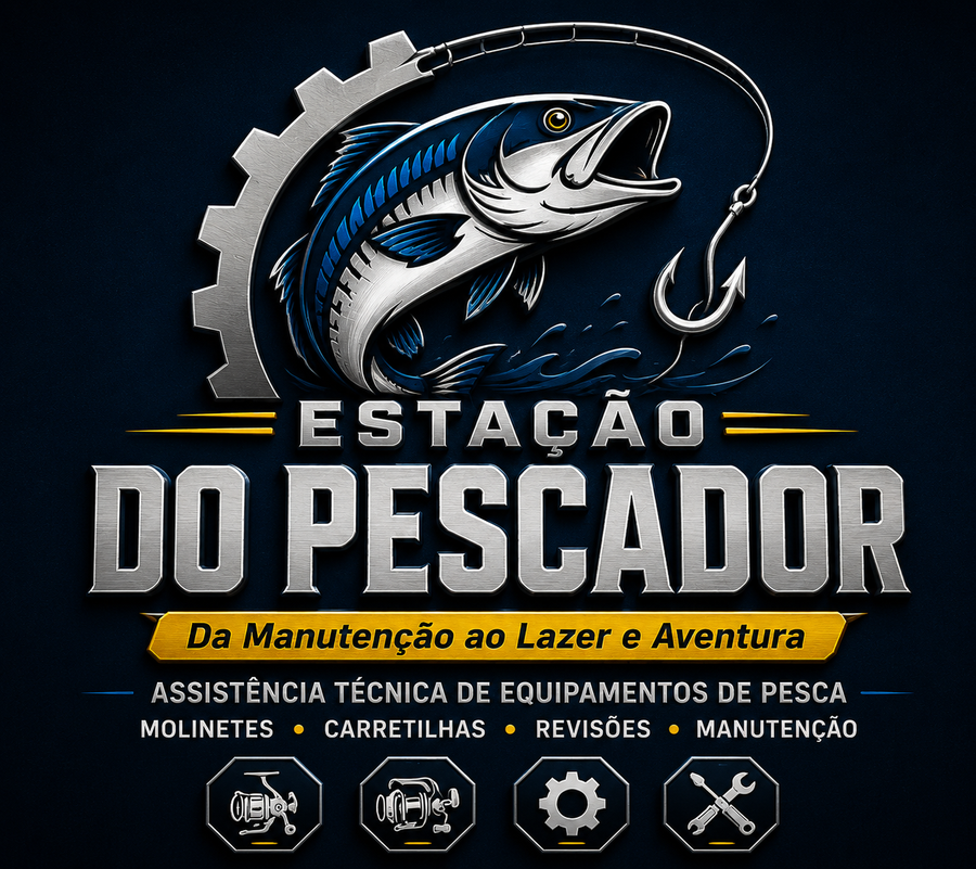 Logo Estação do Pescador